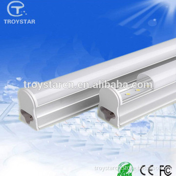 CE ROHS FCC 4ft 18w integrated t5 dimmable led tube light